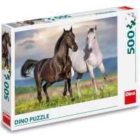 DINO Puzzle Zamilovaní kone 500 dielikov