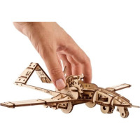 UGEARS 3D puzzle Bojový dron Bayraktar TB2 125 dielikov