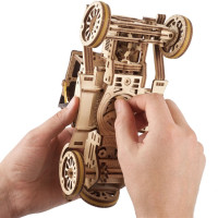 UGEARS 3D puzzle Retro car UGR-T 337 dielikov