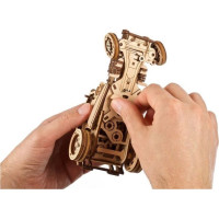 UGEARS 3D puzzle The Hot Rod Furious 207 dielikov