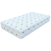 Penový matrac SELECT MAX 200x140x18 cm - pamäťová pena/HR pena so zvýšenou hustotou + Aloe vera poťah