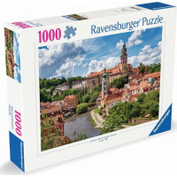 RAVENSBURGER Puzzle Český Krumlov 1000 dielikov