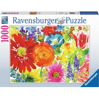 RAVENSBURGER Puzzle Kvety 1000 dielikov