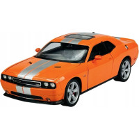 Welly Dodge Challenger SRT (2012) 1:24 oranžový