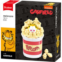 Sluban Builder M38-B1221D Garfield v popcorne