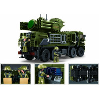 Sluban Model Bricks M38-B1252 Pantsir S1S v mierke 1:35