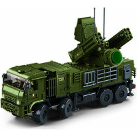 Sluban Model Bricks M38-B1252 Pantsir S1S v mierke 1:35