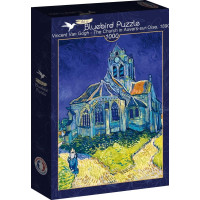 BLUEBIRD Puzzle Kostol v Auvers-sur-Oise 1000 dielikov