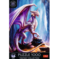 TREFL Puzzle Premium Plus Fantasy Collection: Poklad 1000 dielikov