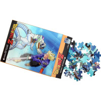 SD TOYS MERCHANDISING Puzzle Dragonball: Trunks vs Frieza 3D efekt 100 dielikov