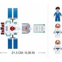 Sluban Space M38-B1198 Prípojný modul základnej stanice Dream 15