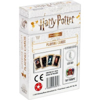 WINNING MOVES Klasické hracie karty Waddingtons Harry Potter (54 hárkov)