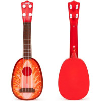 ECOTOYS Detská gitara - Jahoda