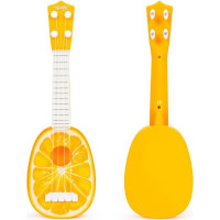 ECOTOYS Detská gitara - Pomaranč