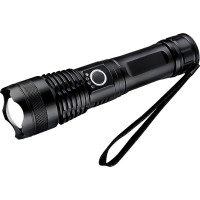 Solight LED nabíjacie svietidlo, 1000lm, zoom, darčekové balenie, Li-Ion