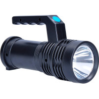 Solight LED nabíjacie svietidlo s rukoväťou a bočným svetlom, 150+100lm, Li-Ion