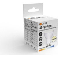 Solight LED žiarovka, bodová, 7W, GU10, 4000K, 595lm, biela