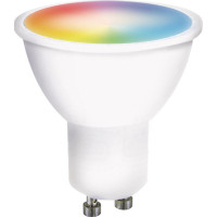 Solight LED SMART WIFI žiarovka, GU10, 5W, RGB, 425lm