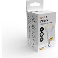 Solight LED žiarovka reflektorová, R50, 5W, E14, 3000K, 440lm, biele prevedenie