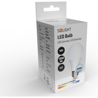 Solight LED žiarovka, klasický tvar, 10W, E27, 6000K, 270 °, 1100lm