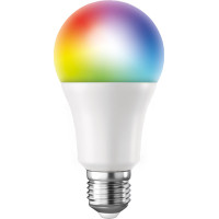 Solight LED SMART WIFI žiarovka, klasický tvar, 15W, E27, RGB, 270 °, 1350lm