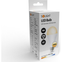 Solight LED žiarovka, klasický tvar, 18W, E27, 3000K, 270 °, 1710lm