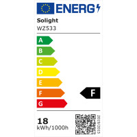 Solight LED žiarovka, klasický tvar, 18W, E27, 3000K, 270 °, 1710lm