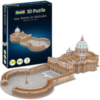 REVELL 3D puzzle Bazilika Sv. Petra, Vatikán 68 dielikov