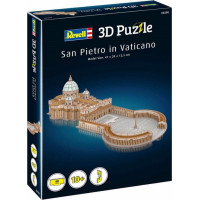 REVELL 3D puzzle Bazilika Sv. Petra, Vatikán 68 dielikov