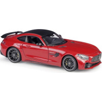 Welly Mercedes-AMG GT R 1:24 červená