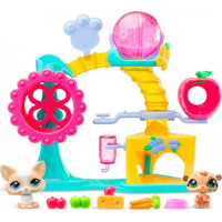 Hasbro Littlest Pet Shop LPS Hracia sada: Domček pre zvieratká