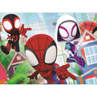 CLEMENTONI Obrázkové kocky Spidey a jeho úžasní priatelia, 12 kociek