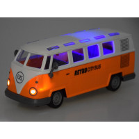 JOKOMISIADA RC Retro autobus s osvetlením na diaľkové ovládanie