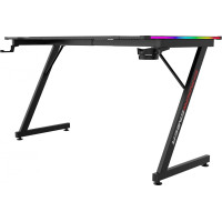 Herný stôl SHADOW GAMER 2.0 140 cm LED RGB