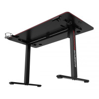 Herný stôl SHADOW GAMER elektrický 2.0 LED RGB 120 cm