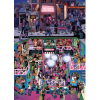 HEYE Puzzle Disco 3000, 1000 dielikov