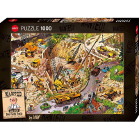 HEYE Puzzle Lamač zámkov Tonio 1000 dielikov