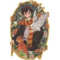 RAVENSBURGER Drevené obrysové puzzle Harry Potter 150 dielikov