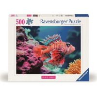 RAVENSBURGER Puzzle Perutýn ohnivý 500 dielikov