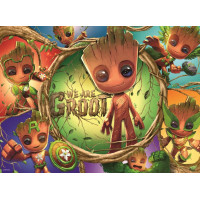 RAVENSBURGER Puzzle Marvel: Groot XXL 100 dielikov