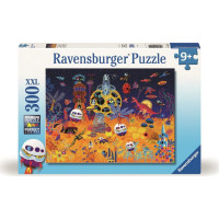 RAVENSBURGER Puzzle Kúzelná planéta 300 dielikov