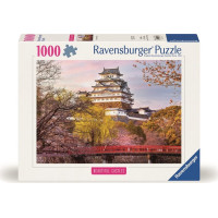 RAVENSBURGER Puzzle Impozantné hrady a zámky: Himedži, Japonsko 1000 dielikov