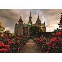 RAVENSBURGER Puzzle Impozantné hrady a zámky: Rosenborg, Dánsko 1000 dielikov