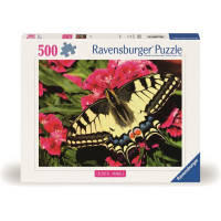 RAVENSBURGER Puzzle Krásny motýlik 500 dielikov