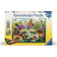 RAVENSBURGER Puzzle Zázračný svet hmyzu XXL 100 dielikov