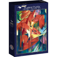 BLUEBIRD Puzzle Líšky 1000 dielikov