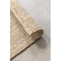 Behúň Bouclé Jute 105973 Ivory White