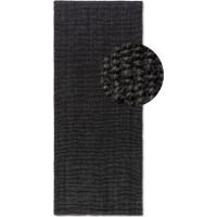 Behúň Bouclé Jute 105976 Black