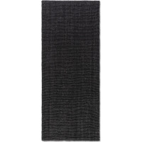 Behúň Bouclé Jute 105976 Black