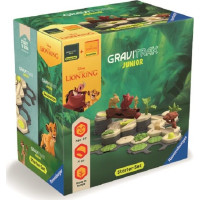 RAVENSBURGER GraviTrax Junior Bundle: Štartovacia sada Štart + Disney: Leví kráľ